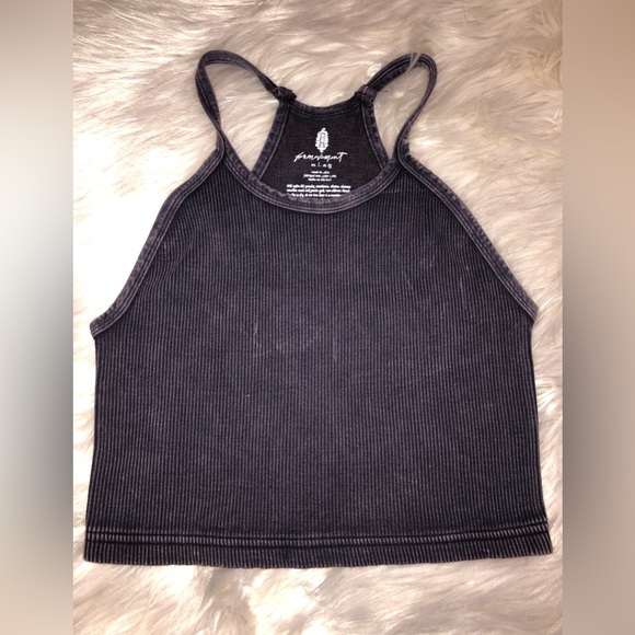 Free People Happiness Runs Crop Tank BUNDLE OF 3  M/L - Picture 5 of 16